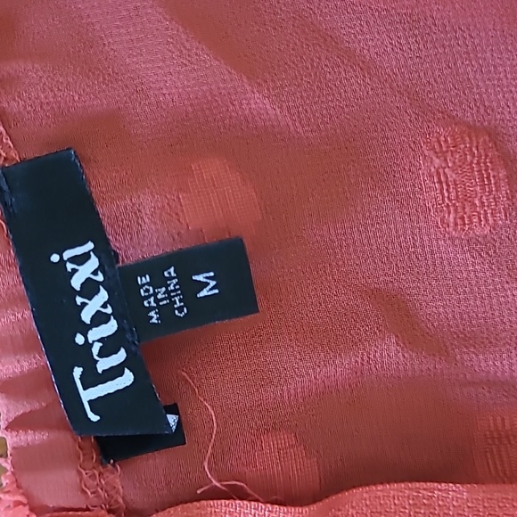 Trixie Dress With Ruffles - Picture 8 of 9